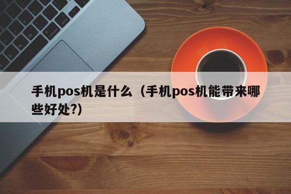 手机pos机是什么（手机pos机能带来哪些好处?）