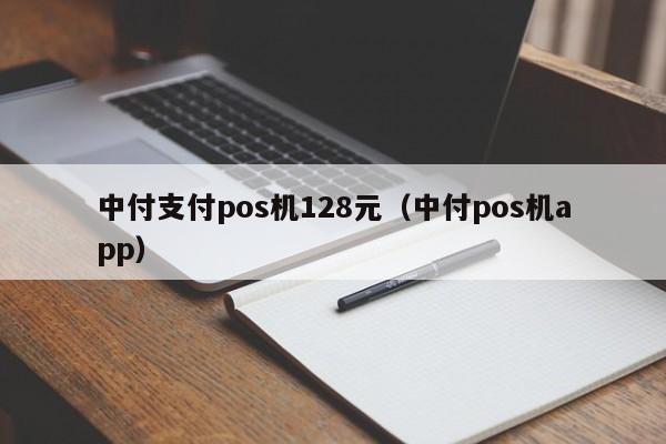 中付支付pos机128元（中付pos机app）