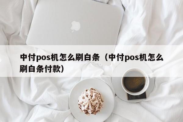 中付pos机怎么刷白条（中付pos机怎么刷白条付款）