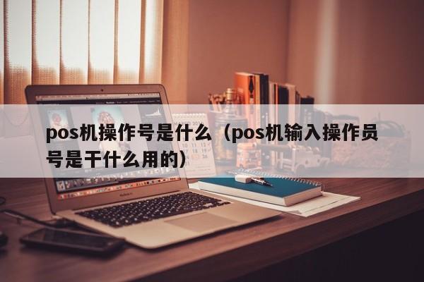 pos机操作号是什么（pos机输入操作员号是干什么用的）