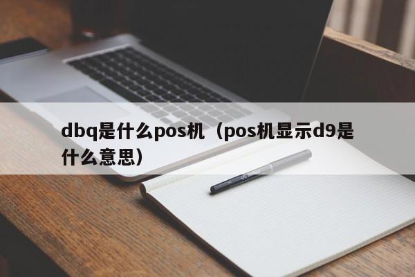 dbq是什么pos机（pos机显示d9是什么意思）