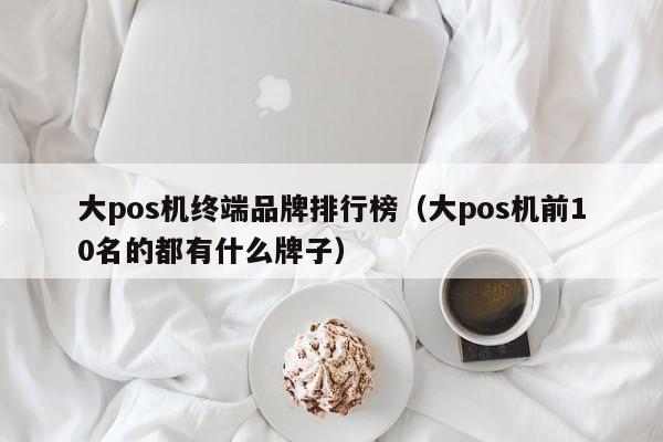 大pos机终端品牌排行榜（大pos机前10名的都有什么牌子）