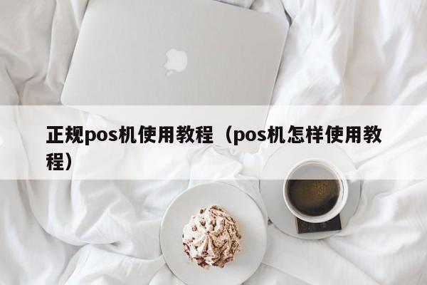 正规pos机使用教程（pos机怎样使用教程）