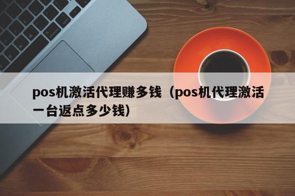 pos机激活代理赚多钱（pos机代理激活一台返点多少钱）