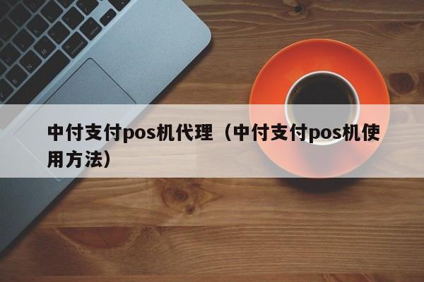 中付支付pos机代理（中付支付pos机使用方法）