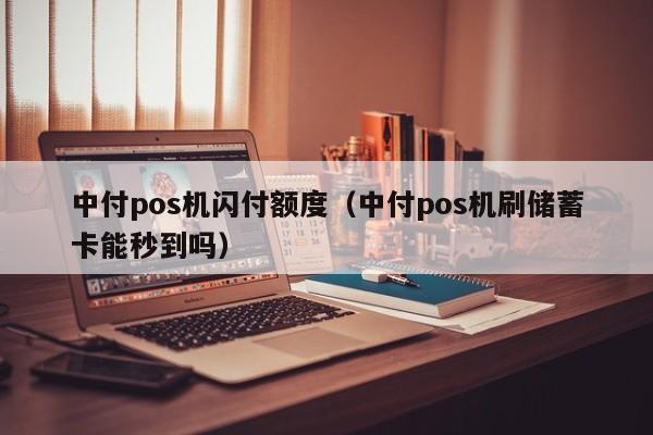 中付pos机闪付额度（中付pos机刷储蓄卡能秒到吗）