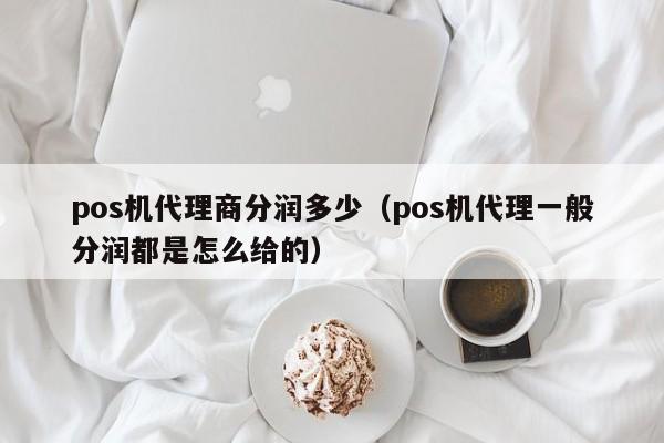 pos机代理商分润多少（pos机代理一般分润都是怎么给的）