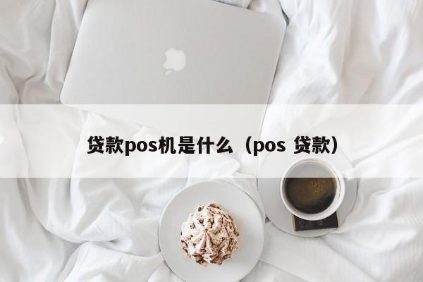 贷款pos机是什么（pos 贷款）