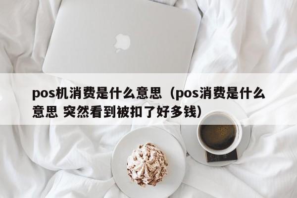 pos机消费是什么意思（pos消费是什么意思 突然看到被扣了好多钱）