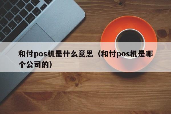 和付pos机是什么意思（和付pos机是哪个公司的）